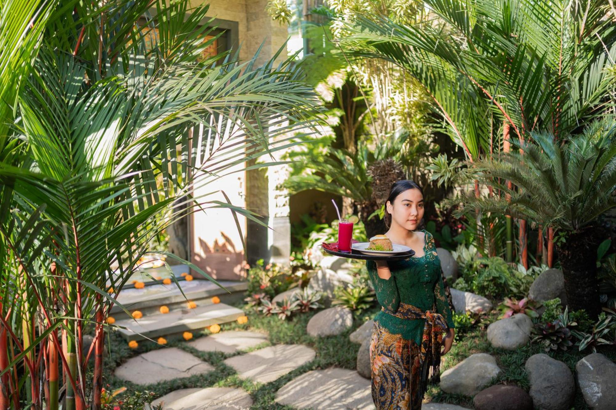 Jaya Villa Ubud Dış mekan fotoğraf