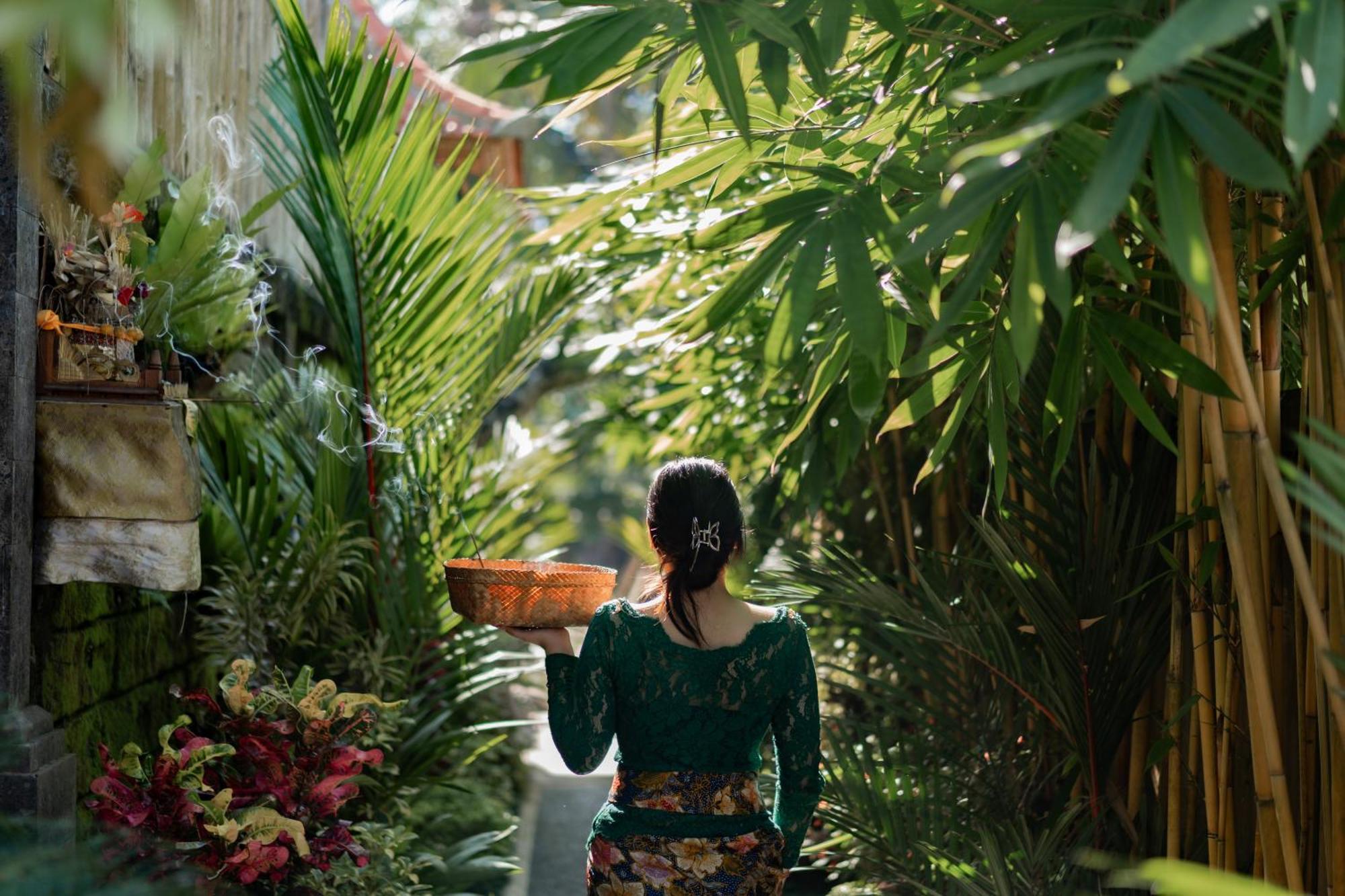 Jaya Villa Ubud Dış mekan fotoğraf
