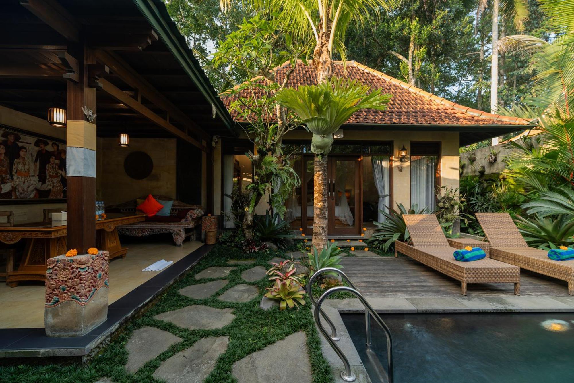Jaya Villa Ubud Dış mekan fotoğraf