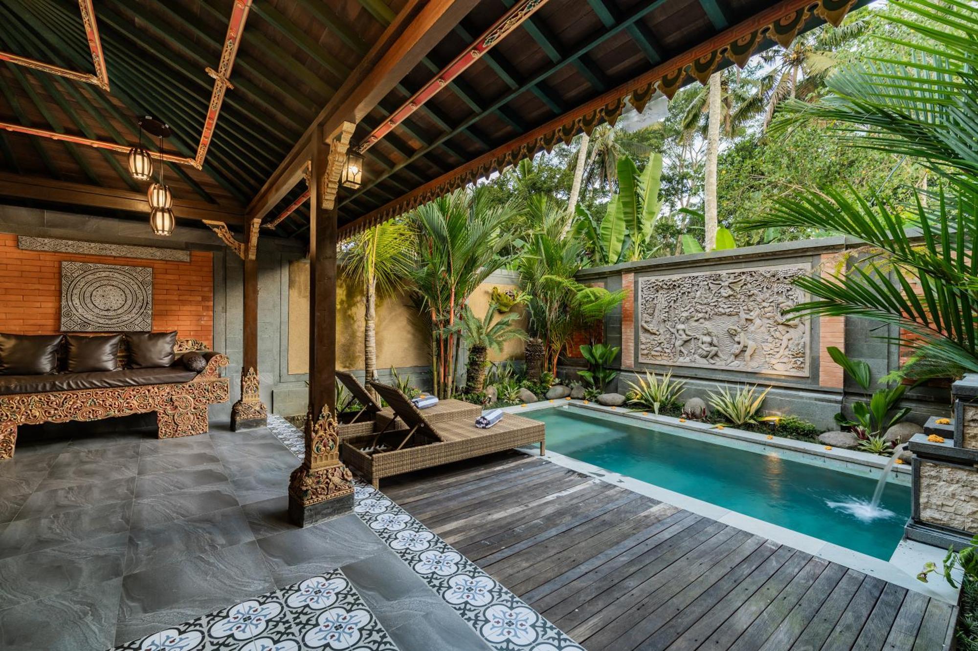 Jaya Villa Ubud Dış mekan fotoğraf
