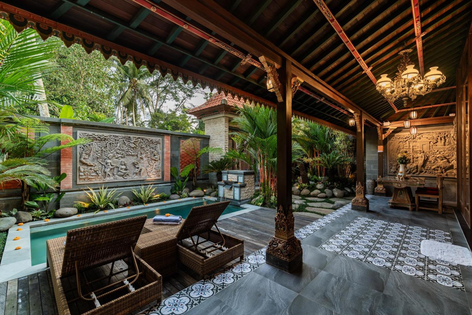 Jaya Villa Ubud Dış mekan fotoğraf